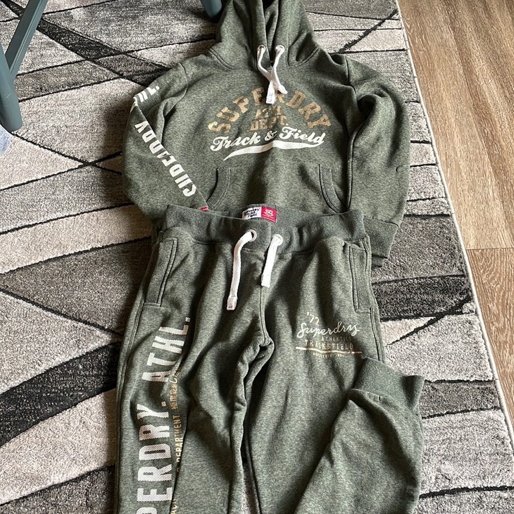 Super dry matching set